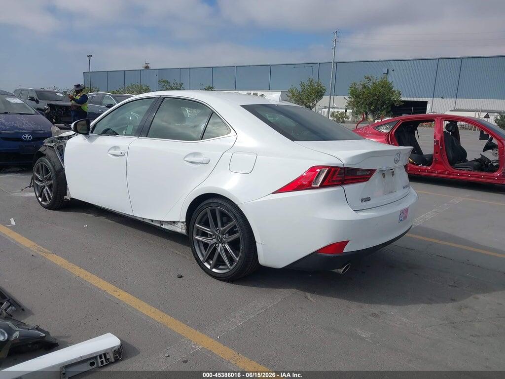 JTHBA1D28G5033167 2016 LEXUS IS 200T photo no. 3
