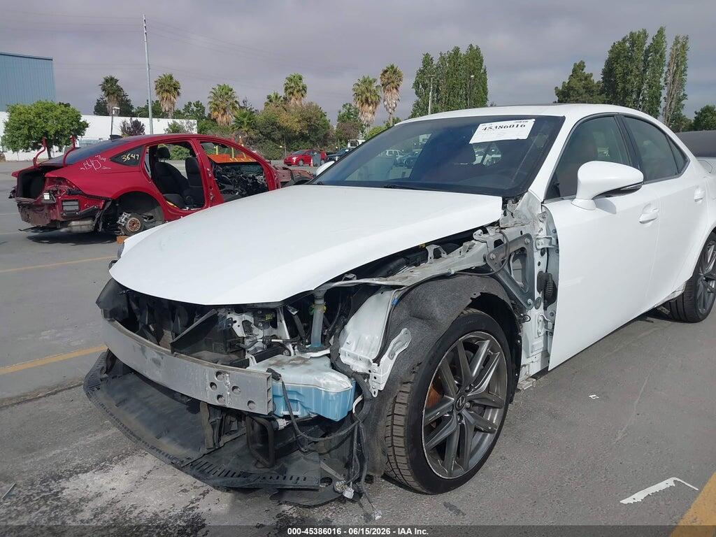 JTHBA1D28G5033167 2016 LEXUS IS 200T photo no. 6