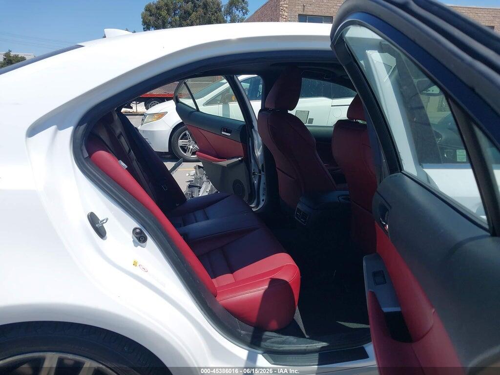 JTHBA1D28G5033167 2016 LEXUS IS 200T photo no. 8