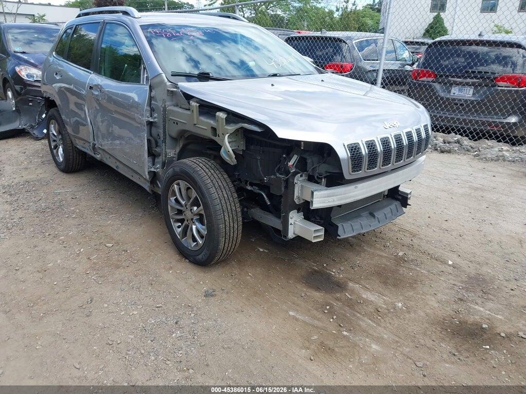 1C4PJMLB6KD355055 2019 JEEP CHEROKEE photo no. 1