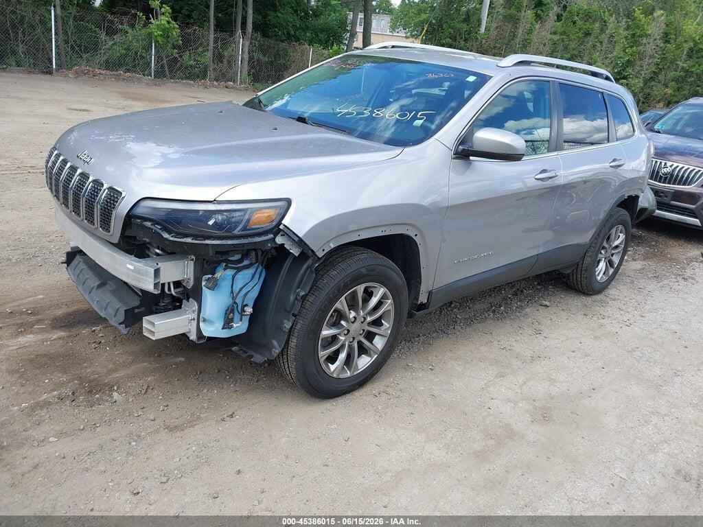 1C4PJMLB6KD355055 2019 JEEP CHEROKEE photo no. 2