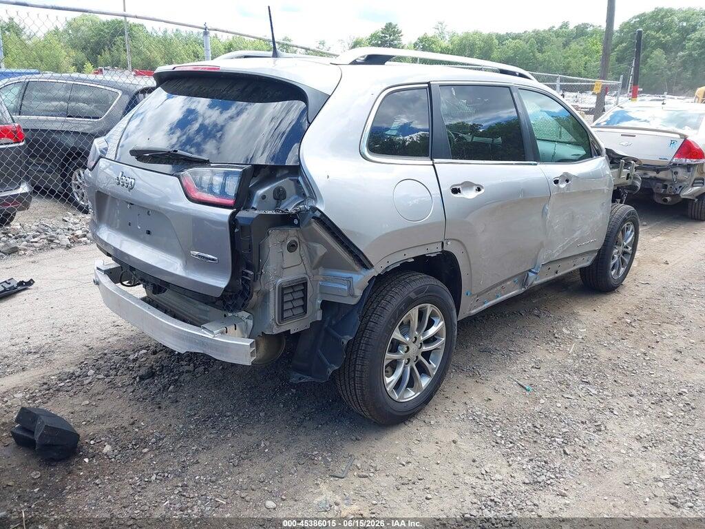 1C4PJMLB6KD355055 2019 JEEP CHEROKEE photo no. 4