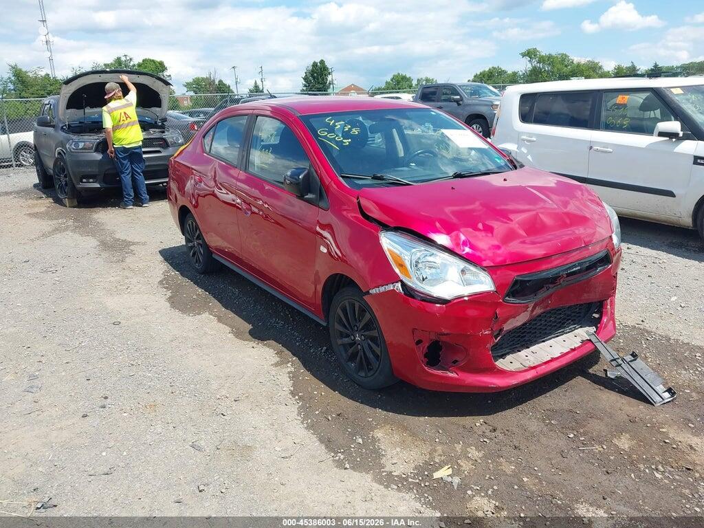 ML32F4FJ5LHF09883 2020 MITSUBISHI MIRAGE G4 photo no. 1