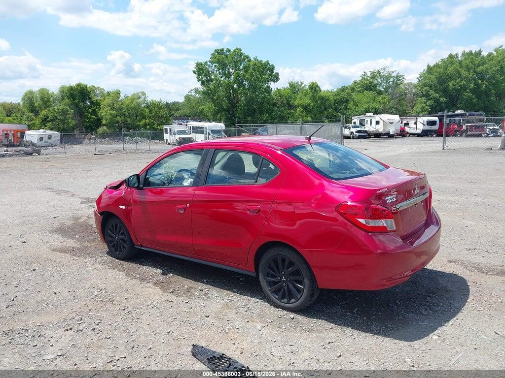 ML32F4FJ5LHF09883 2020 MITSUBISHI MIRAGE G4 photo no. 3