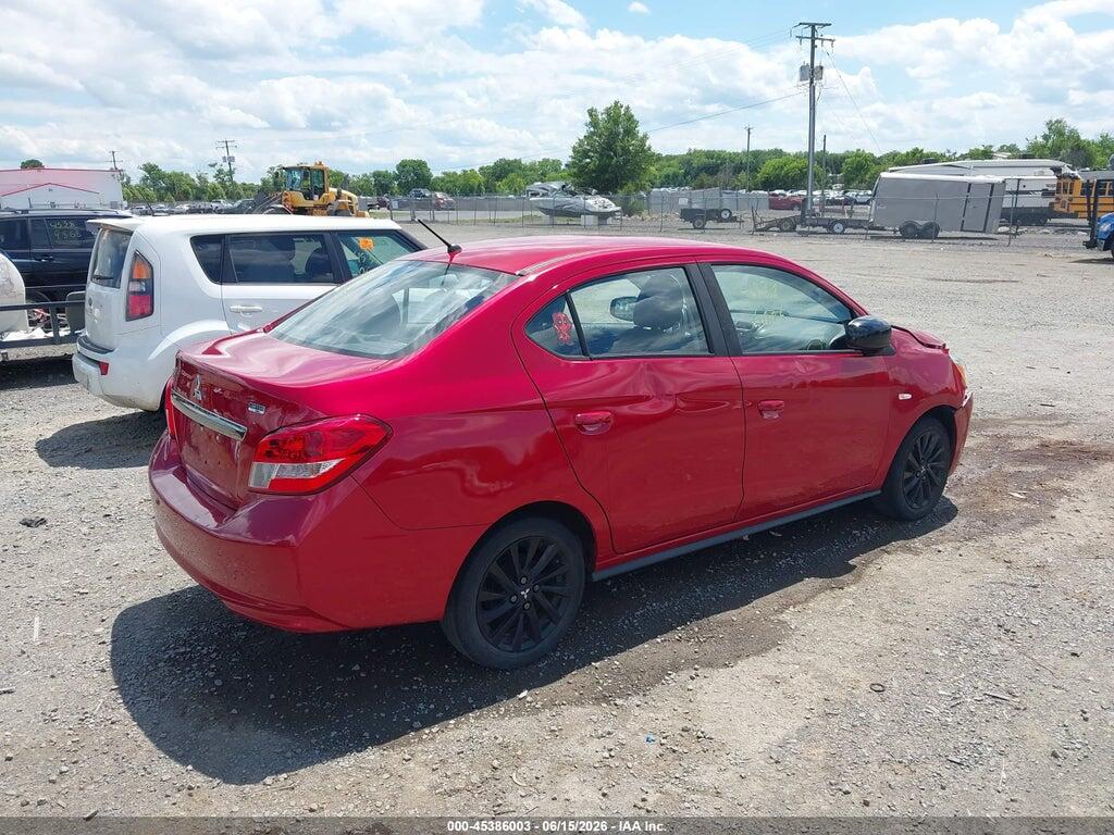 ML32F4FJ5LHF09883 2020 MITSUBISHI MIRAGE G4 photo no. 4