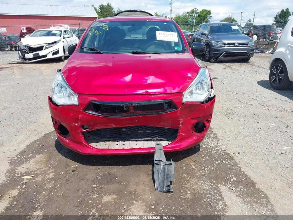 ML32F4FJ5LHF09883 2020 MITSUBISHI MIRAGE G4 photo no. 6