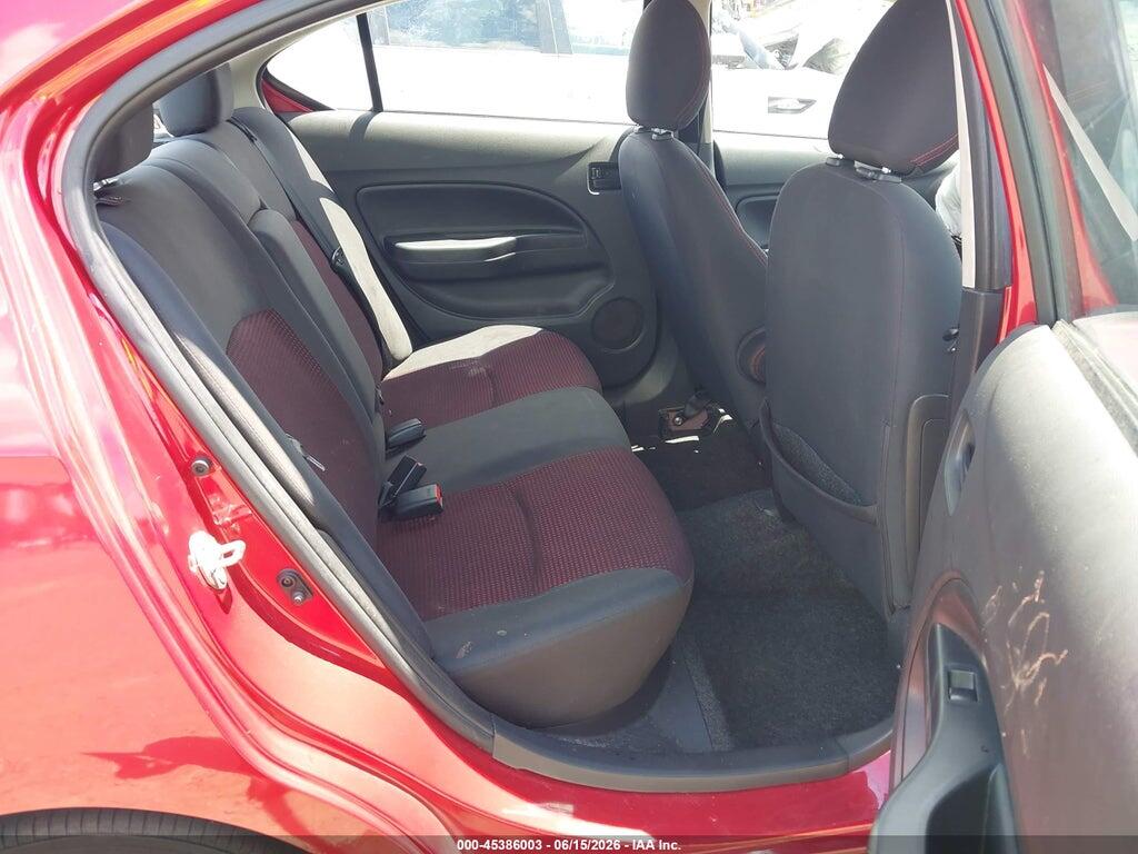 ML32F4FJ5LHF09883 2020 MITSUBISHI MIRAGE G4 photo no. 8