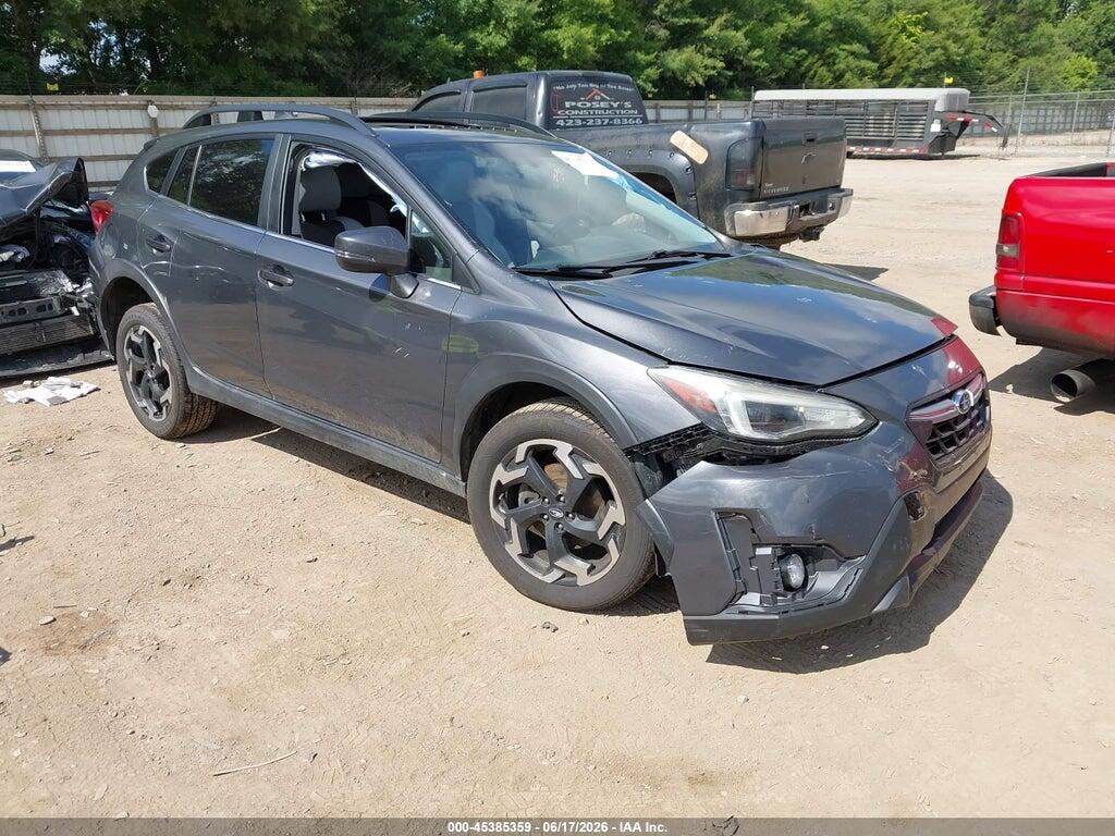 JF2GTHMC8M8259546 2021 SUBARU CROSSTREK photo no. 1