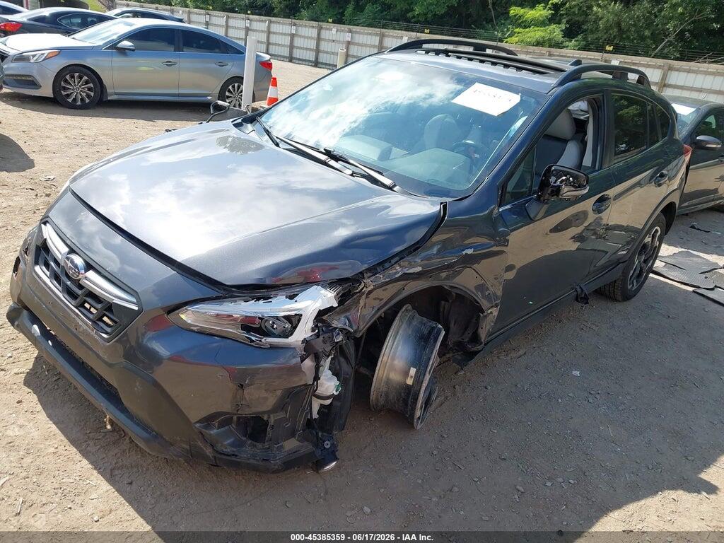 JF2GTHMC8M8259546 2021 SUBARU CROSSTREK photo no. 2