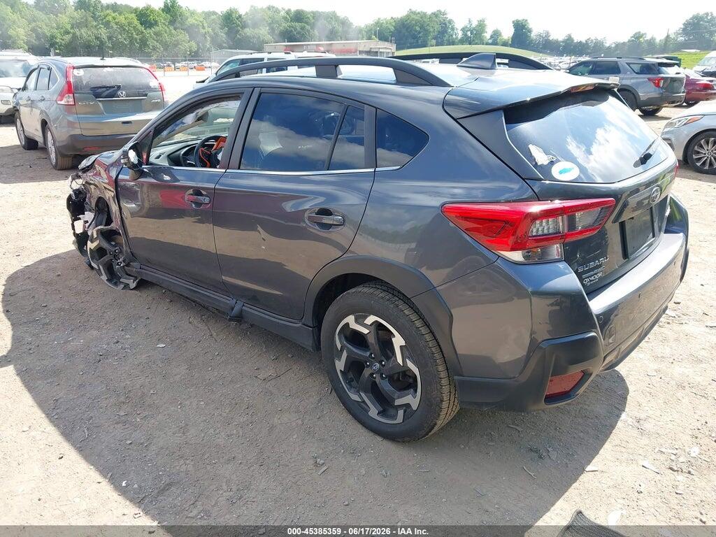 JF2GTHMC8M8259546 2021 SUBARU CROSSTREK photo no. 3