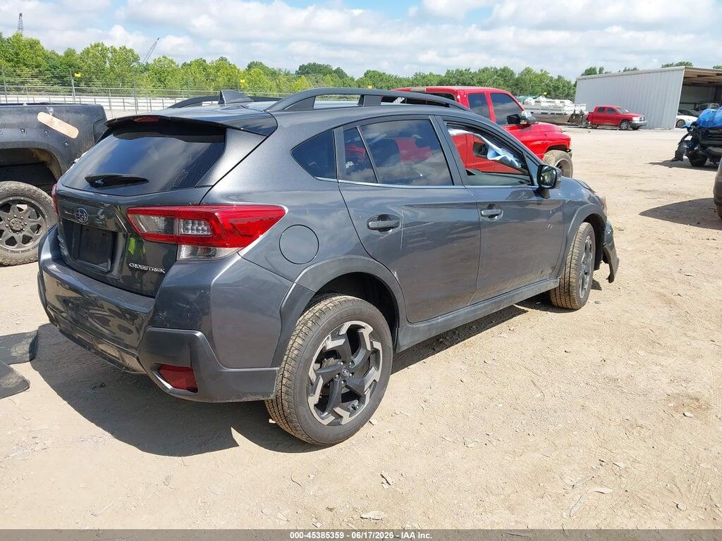 JF2GTHMC8M8259546 2021 SUBARU CROSSTREK photo no. 4
