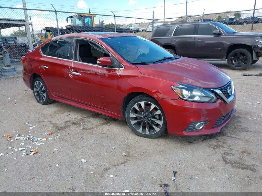 3N1CB7AP9JY202437 2018 NISSAN SENTRA photo no. 1