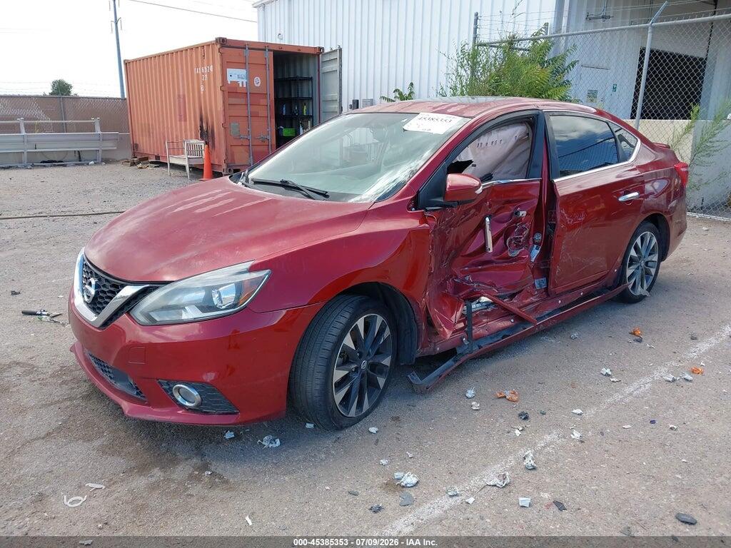 3N1CB7AP9JY202437 2018 NISSAN SENTRA photo no. 2