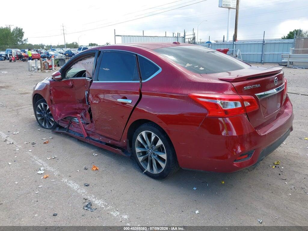 3N1CB7AP9JY202437 2018 NISSAN SENTRA photo no. 3