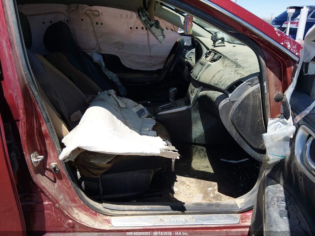 3N1CB7AP9JY202437 2018 NISSAN SENTRA photo no. 5