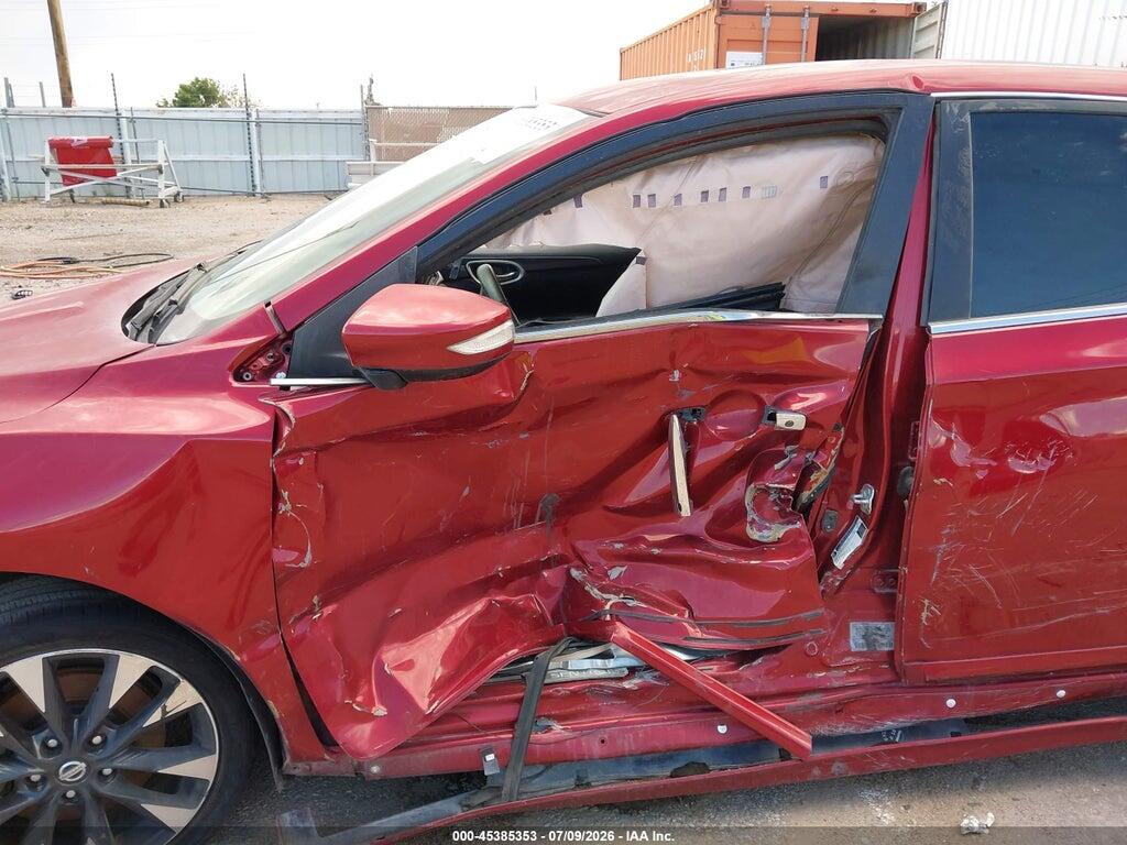 3N1CB7AP9JY202437 2018 NISSAN SENTRA photo no. 6