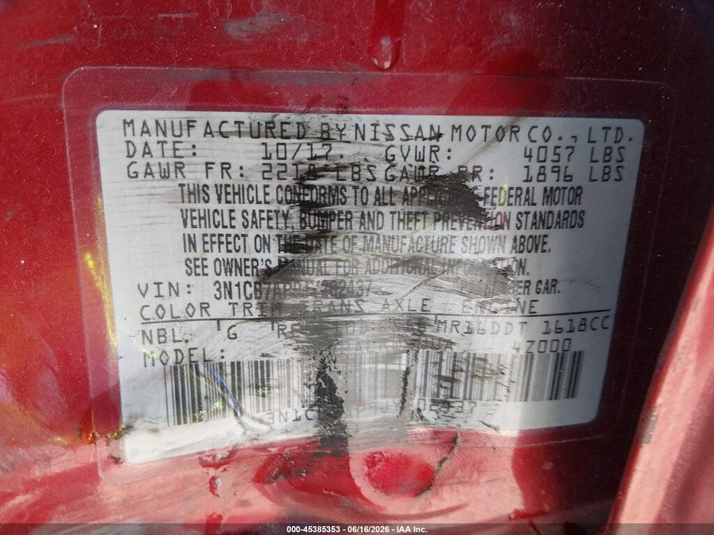 3N1CB7AP9JY202437 2018 NISSAN SENTRA photo no. 9