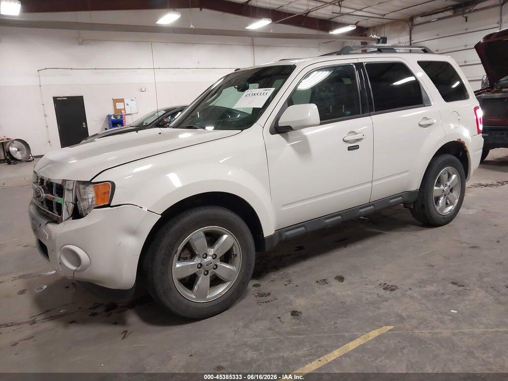 1FMCU0E79CKC17977 2012 FORD ESCAPE photo no. 2