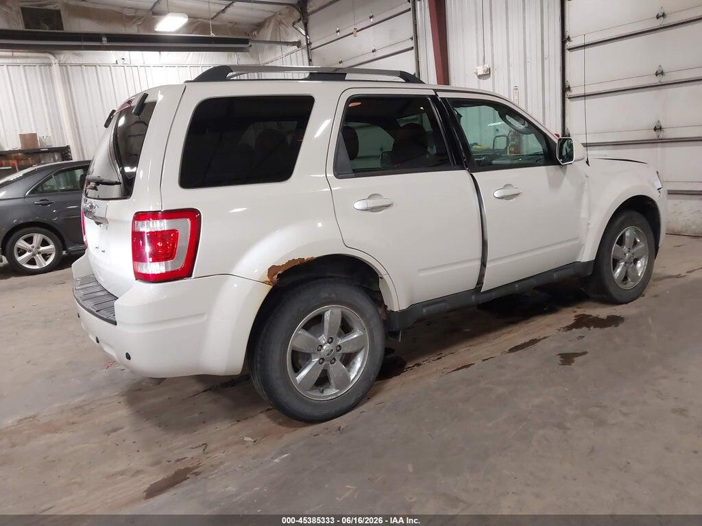1FMCU0E79CKC17977 2012 FORD ESCAPE photo no. 4