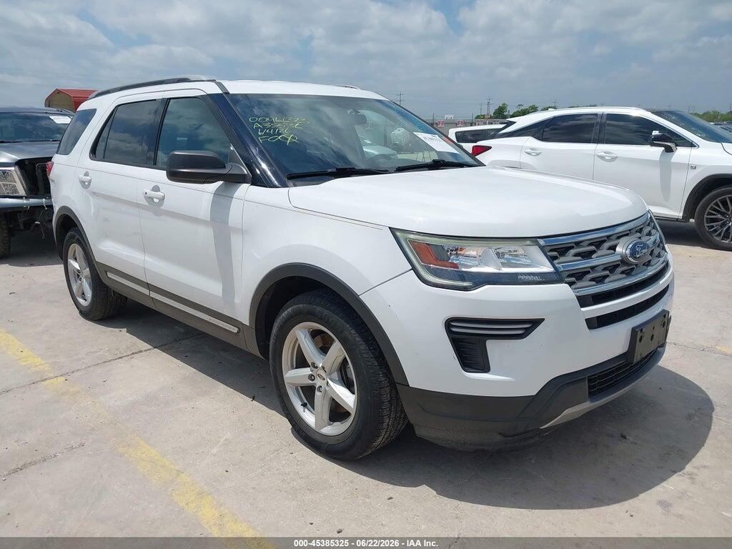 1FM5K7D89JGA35536 2018 FORD EXPLORER photo no. 1