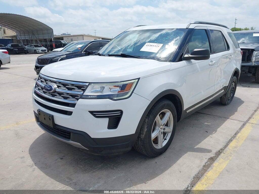 1FM5K7D89JGA35536 2018 FORD EXPLORER photo no. 2