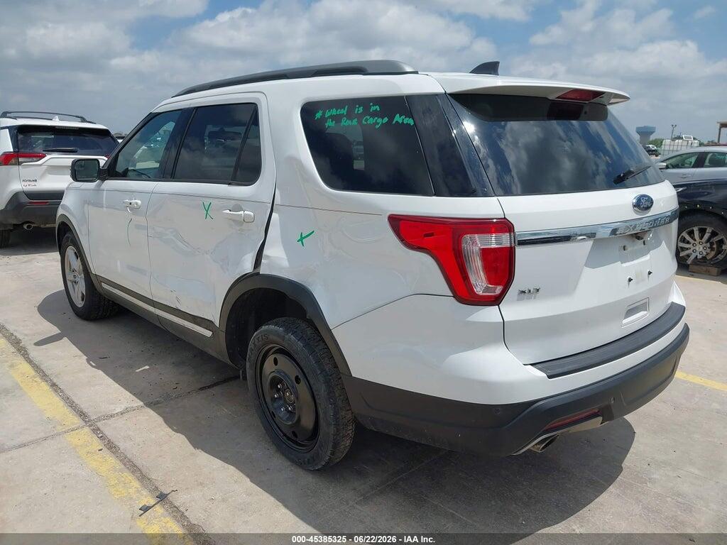 1FM5K7D89JGA35536 2018 FORD EXPLORER photo no. 3