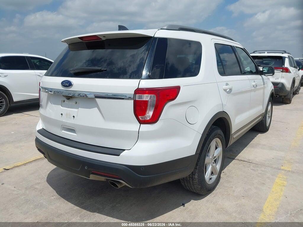 1FM5K7D89JGA35536 2018 FORD EXPLORER photo no. 4