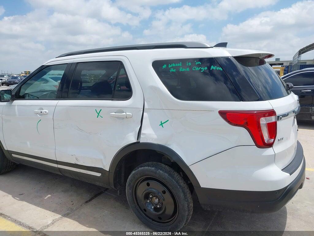 1FM5K7D89JGA35536 2018 FORD EXPLORER photo no. 6
