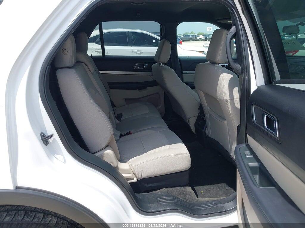 1FM5K7D89JGA35536 2018 FORD EXPLORER photo no. 8
