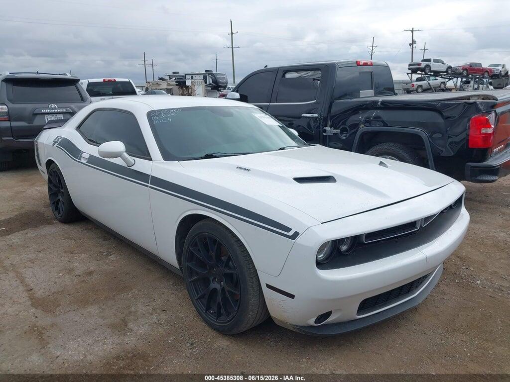 2C3CDZBT0GH142968 2016 DODGE CHALLENGER photo no. 1