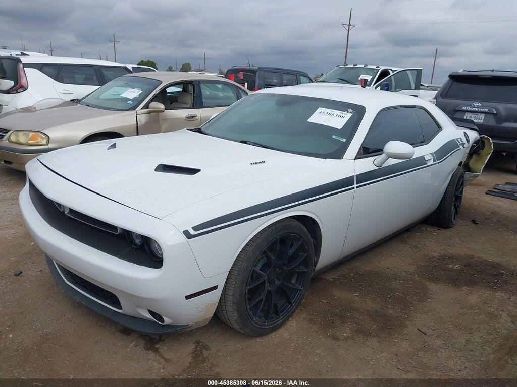 2C3CDZBT0GH142968 2016 DODGE CHALLENGER photo no. 2