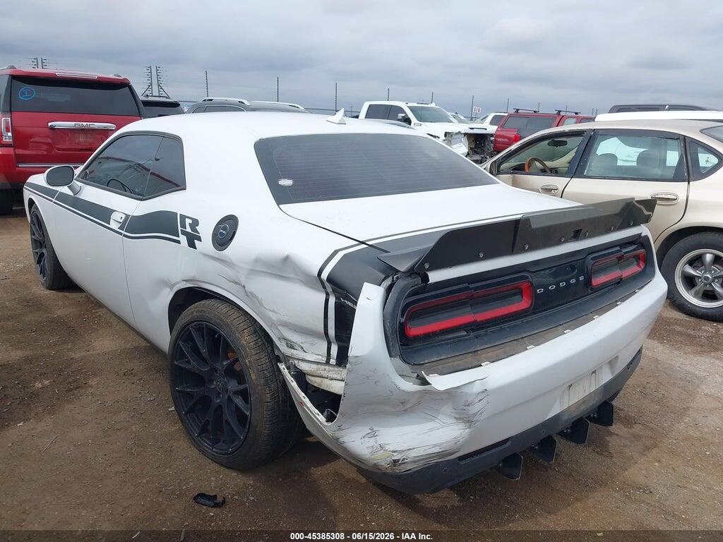 2C3CDZBT0GH142968 2016 DODGE CHALLENGER photo no. 3