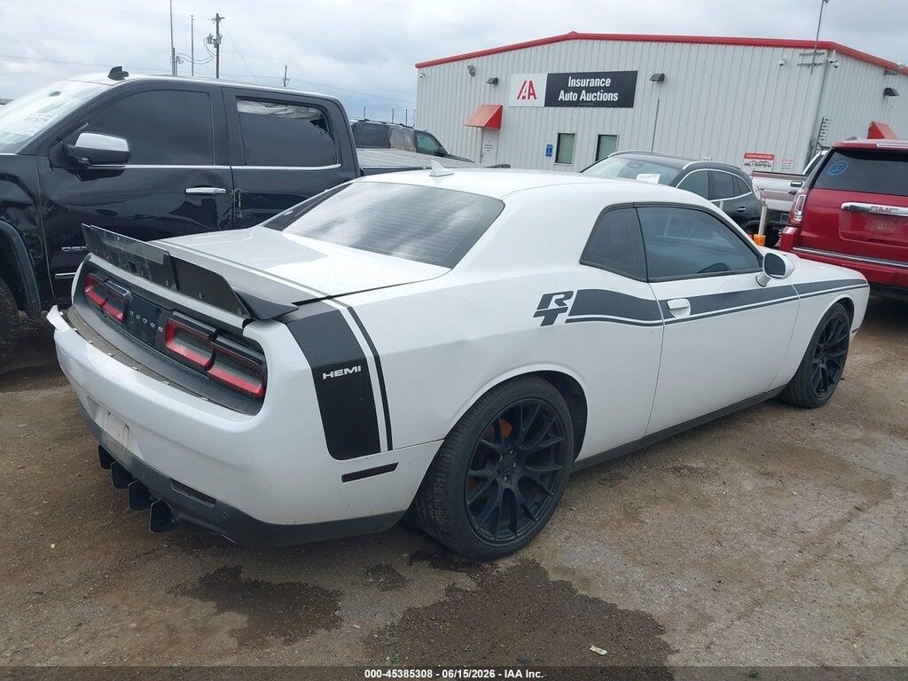 2C3CDZBT0GH142968 2016 DODGE CHALLENGER photo no. 4