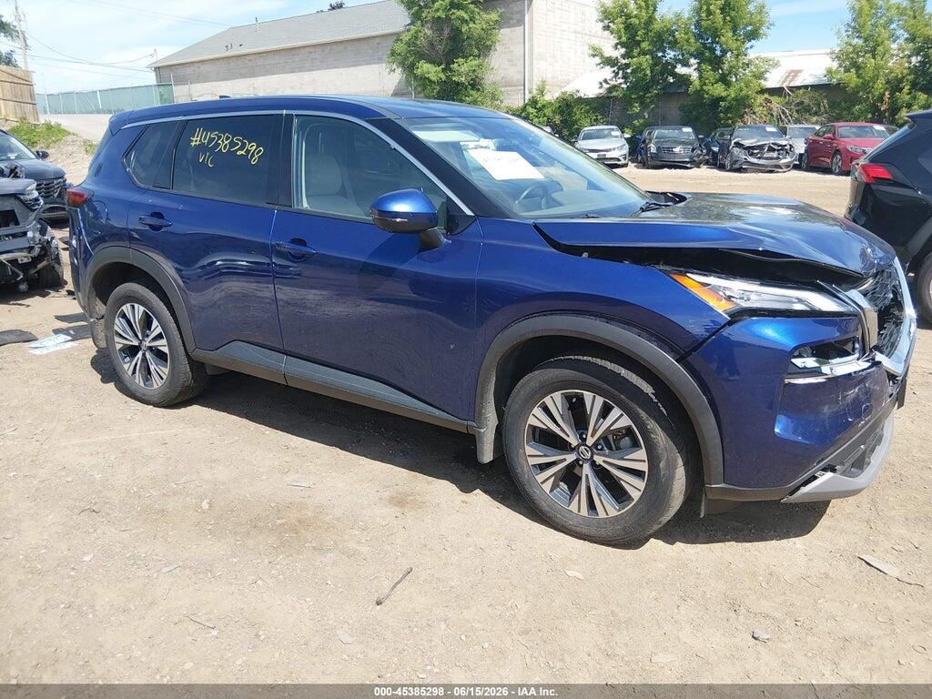5N1AT3BB4MC831335 2021 NISSAN ROGUE photo no. 1