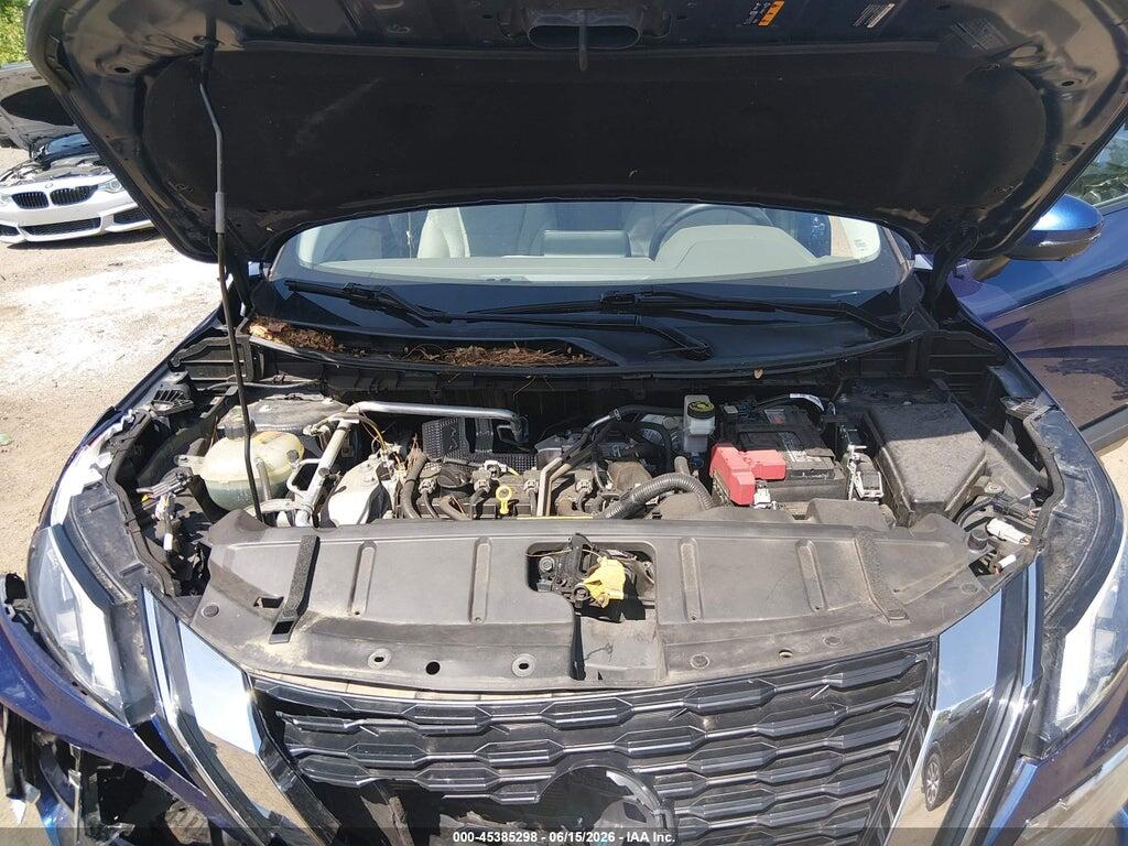 5N1AT3BB4MC831335 2021 NISSAN ROGUE photo no. 10