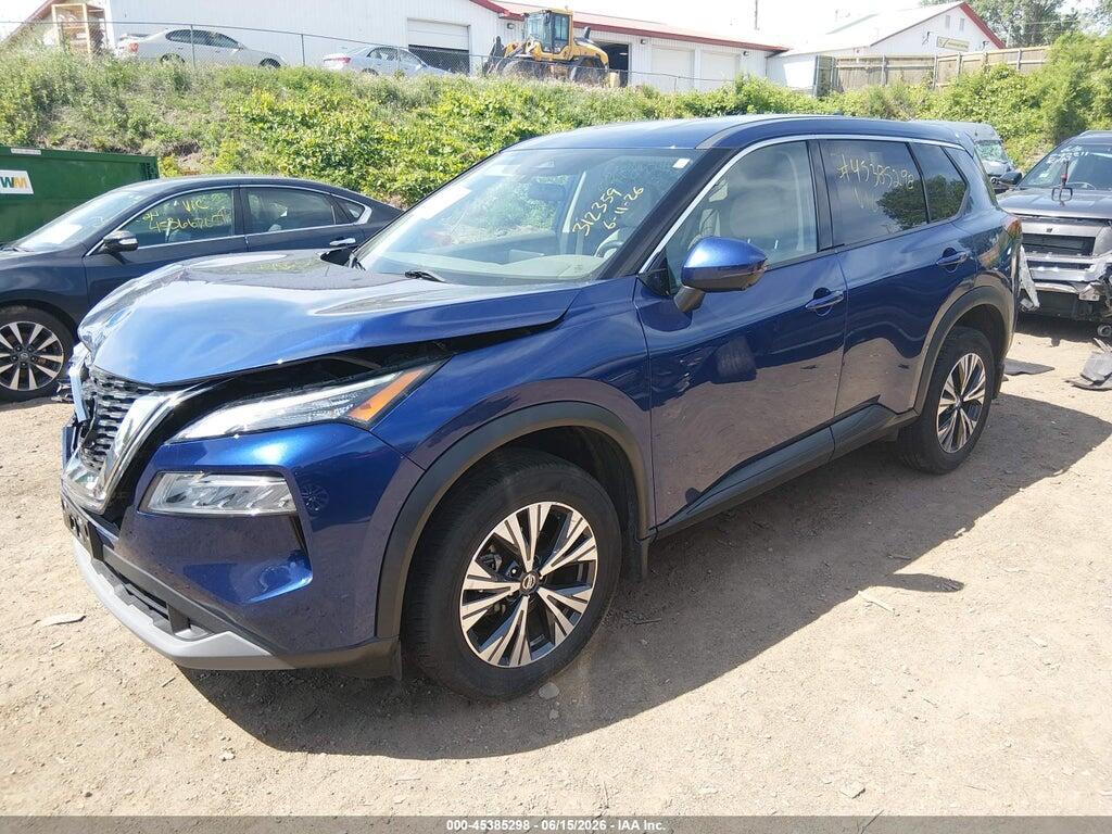 5N1AT3BB4MC831335 2021 NISSAN ROGUE photo no. 2