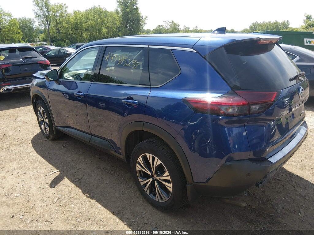 5N1AT3BB4MC831335 2021 NISSAN ROGUE photo no. 3