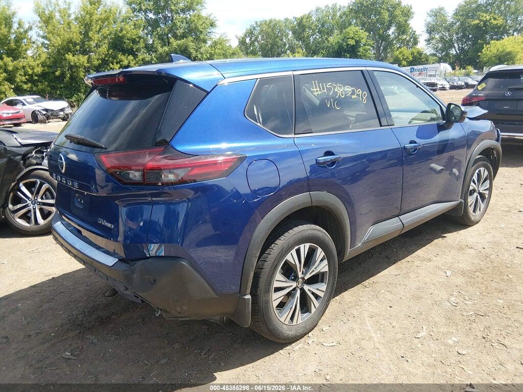 5N1AT3BB4MC831335 2021 NISSAN ROGUE photo no. 4