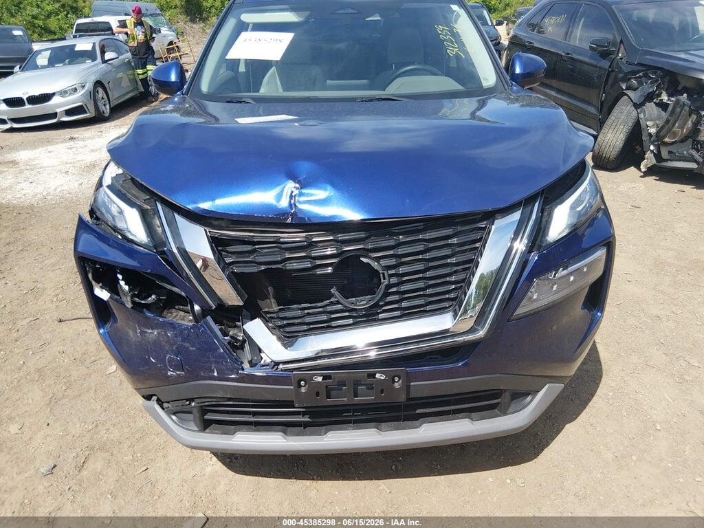5N1AT3BB4MC831335 2021 NISSAN ROGUE photo no. 6