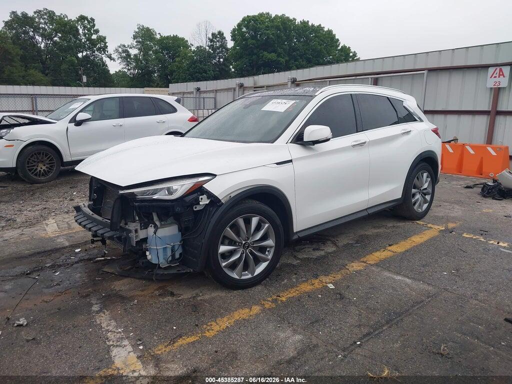 3PCAJ5M11LF119330 2020 INFINITI QX50 photo no. 2