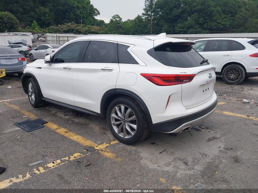 3PCAJ5M11LF119330 2020 INFINITI QX50 photo no. 3