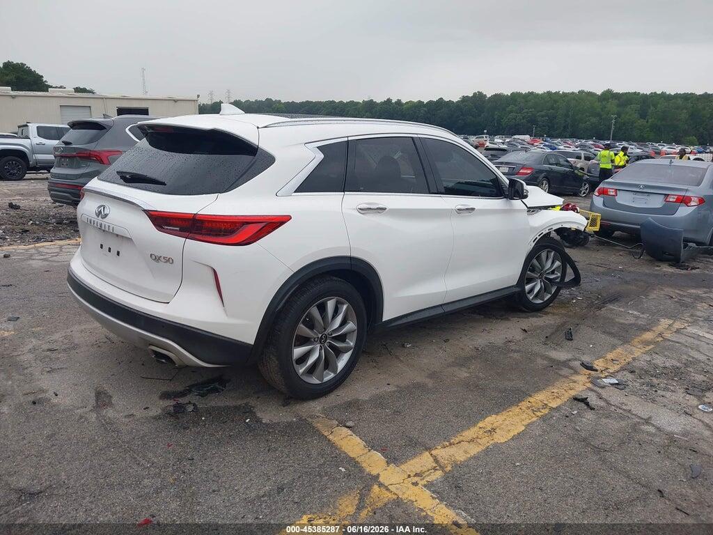 3PCAJ5M11LF119330 2020 INFINITI QX50 photo no. 4