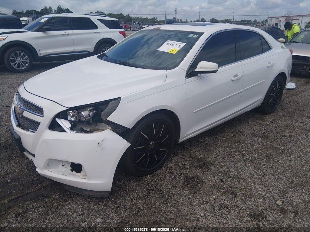 1G11C5SA1DF275841 2013 CHEVROLET MALIBU photo no. 2