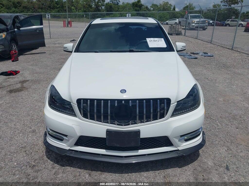WDDGF8AB8EA968155 2014 MERCEDES-BENZ C 300 photo no. 12