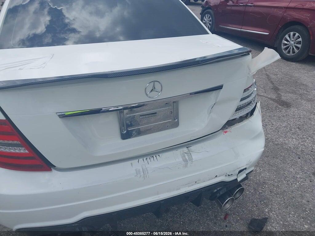 WDDGF8AB8EA968155 2014 MERCEDES-BENZ C 300 photo no. 6