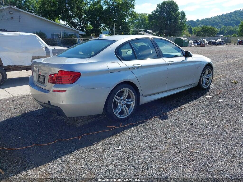 WBA5B3C58ED537883 2014 BMW 535I photo no. 4