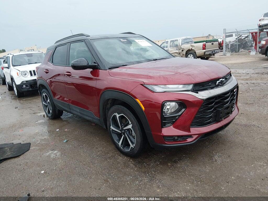 KL79MTSL7NB138566 2022 CHEVROLET TRAILBLAZER photo no. 1