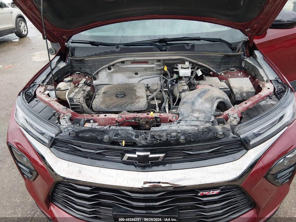 KL79MTSL7NB138566 2022 CHEVROLET TRAILBLAZER photo no. 10