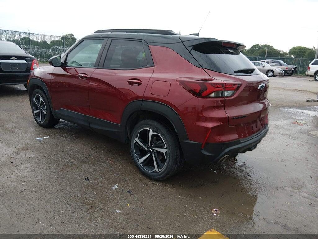 KL79MTSL7NB138566 2022 CHEVROLET TRAILBLAZER photo no. 3