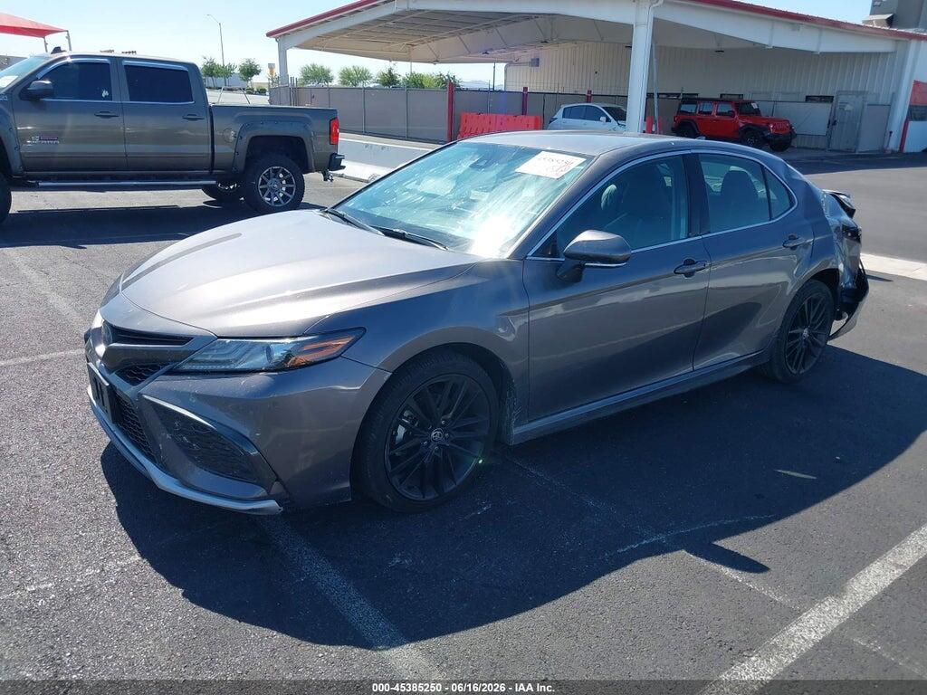 4T1K31AK9NU580639 2022 TOYOTA CAMRY photo no. 2